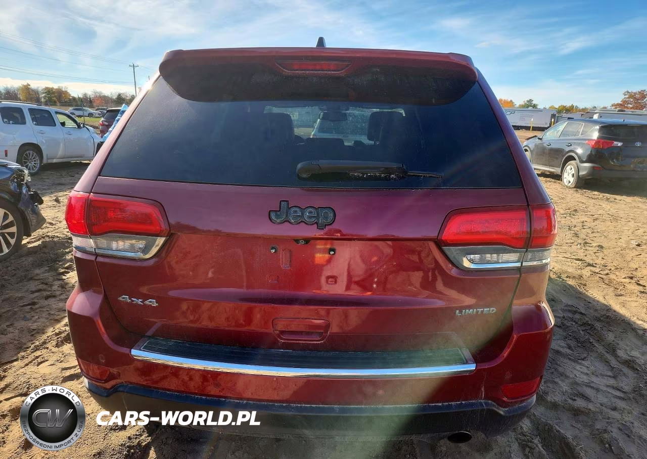 2015 Jeep Grand Cherokee Limited VIN:1C4RJFBG6FC692449 - 6