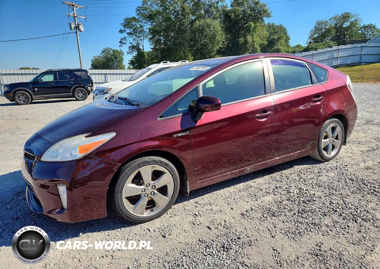 2013 Toyota Prius Persona Series Se VIN:JTDKN3DU7D5608194 - 1