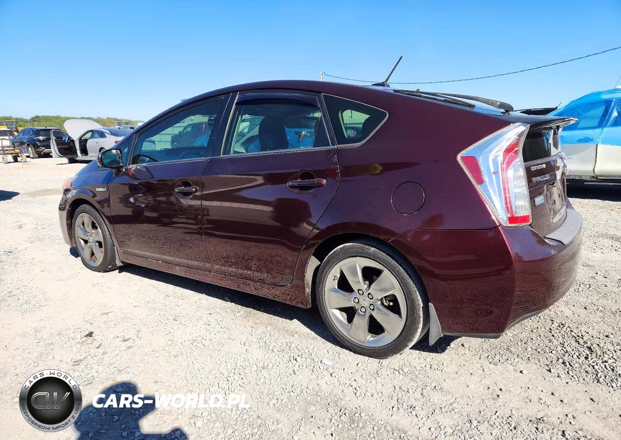 2013 Toyota Prius Persona Series Se VIN:JTDKN3DU7D5608194 - 2