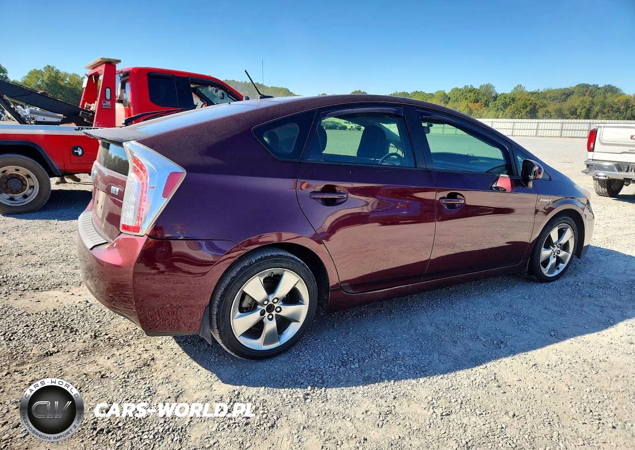 2013 Toyota Prius Persona Series Se VIN:JTDKN3DU7D5608194 - 3