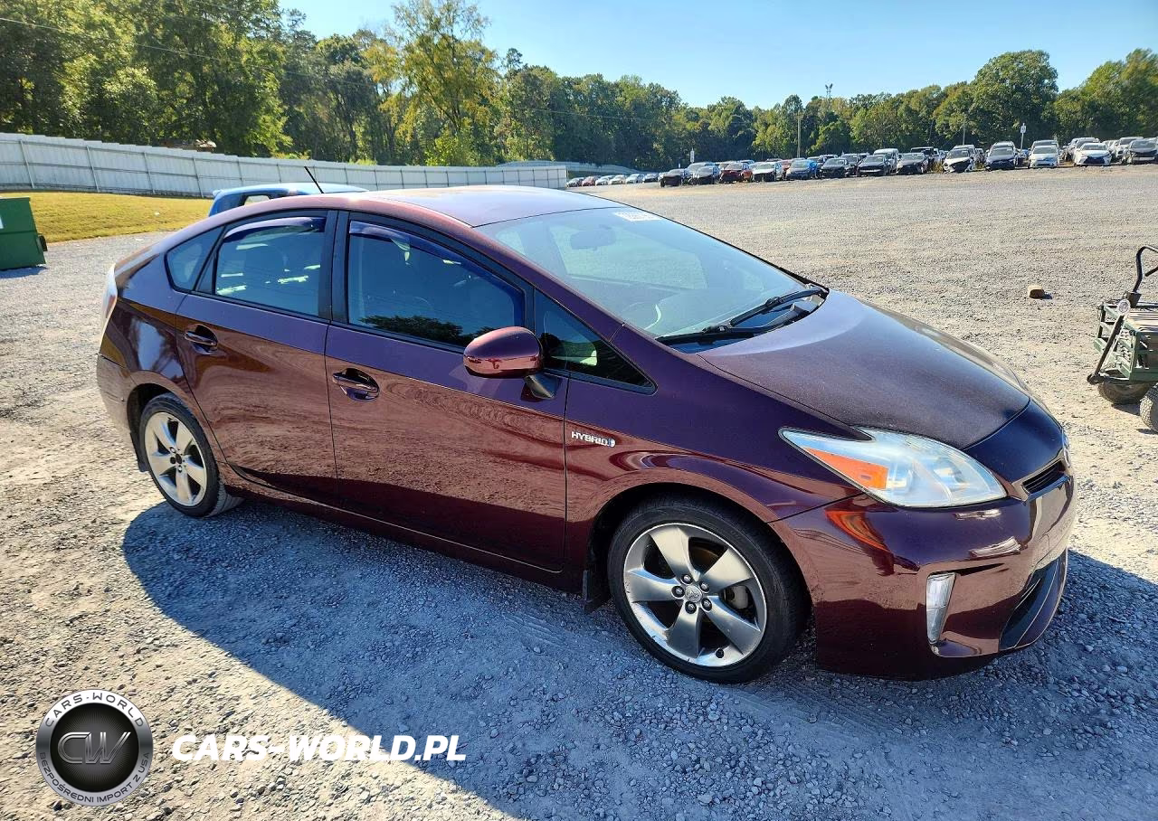 2013 Toyota Prius Persona Series Se VIN:JTDKN3DU7D5608194 - 4
