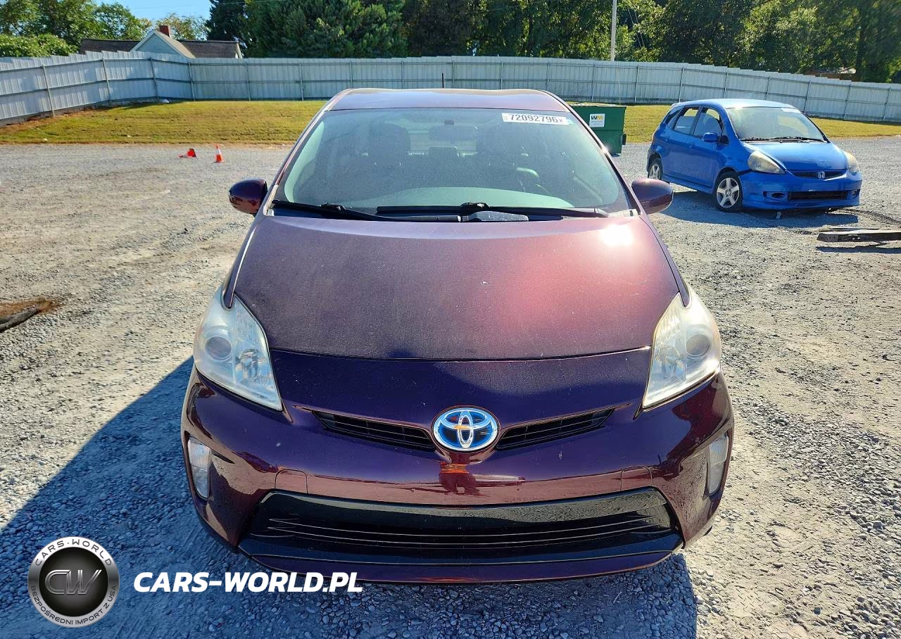 2013 Toyota Prius Persona Series Se VIN:JTDKN3DU7D5608194 - 5