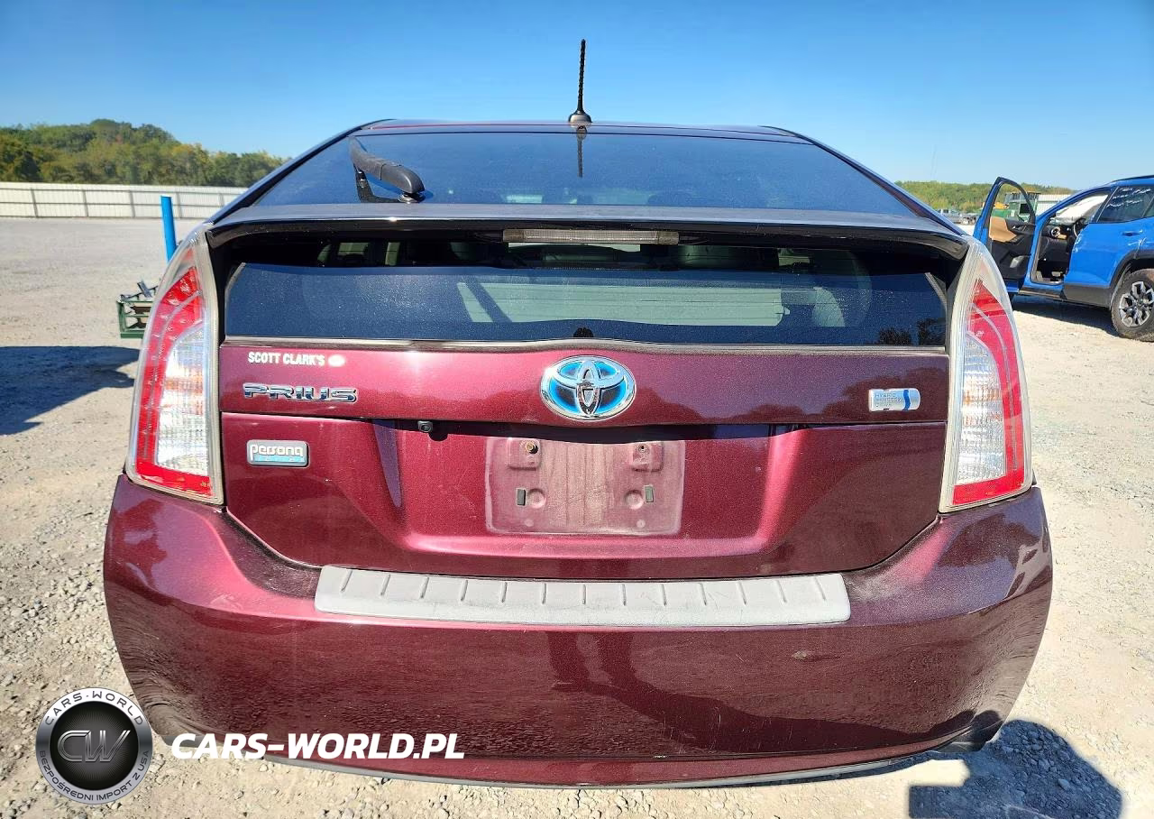 2013 Toyota Prius Persona Series Se VIN:JTDKN3DU7D5608194 - 6