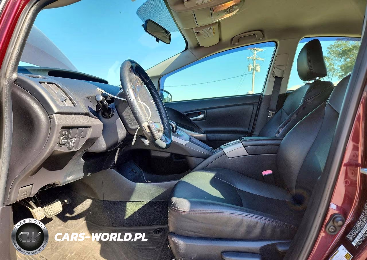 2013 Toyota Prius Persona Series Se VIN:JTDKN3DU7D5608194 - 7