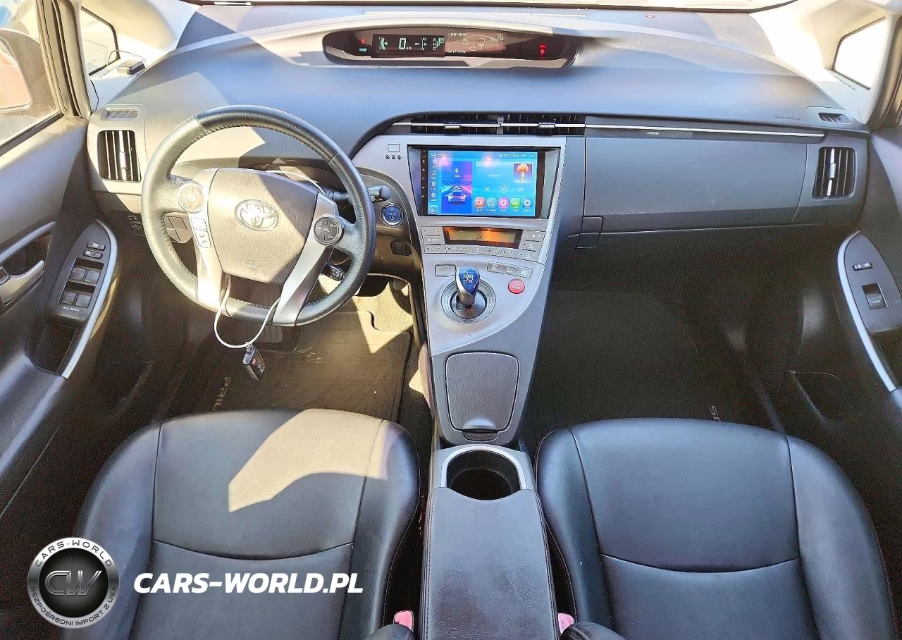 2013 Toyota Prius Persona Series Se VIN:JTDKN3DU7D5608194 - 8