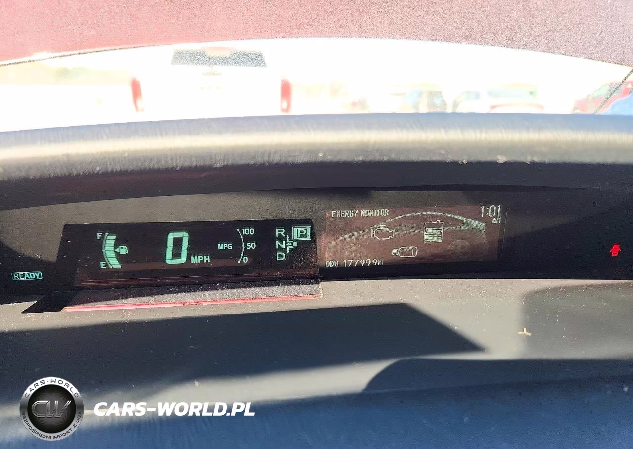 2013 Toyota Prius Persona Series Se VIN:JTDKN3DU7D5608194 - 9
