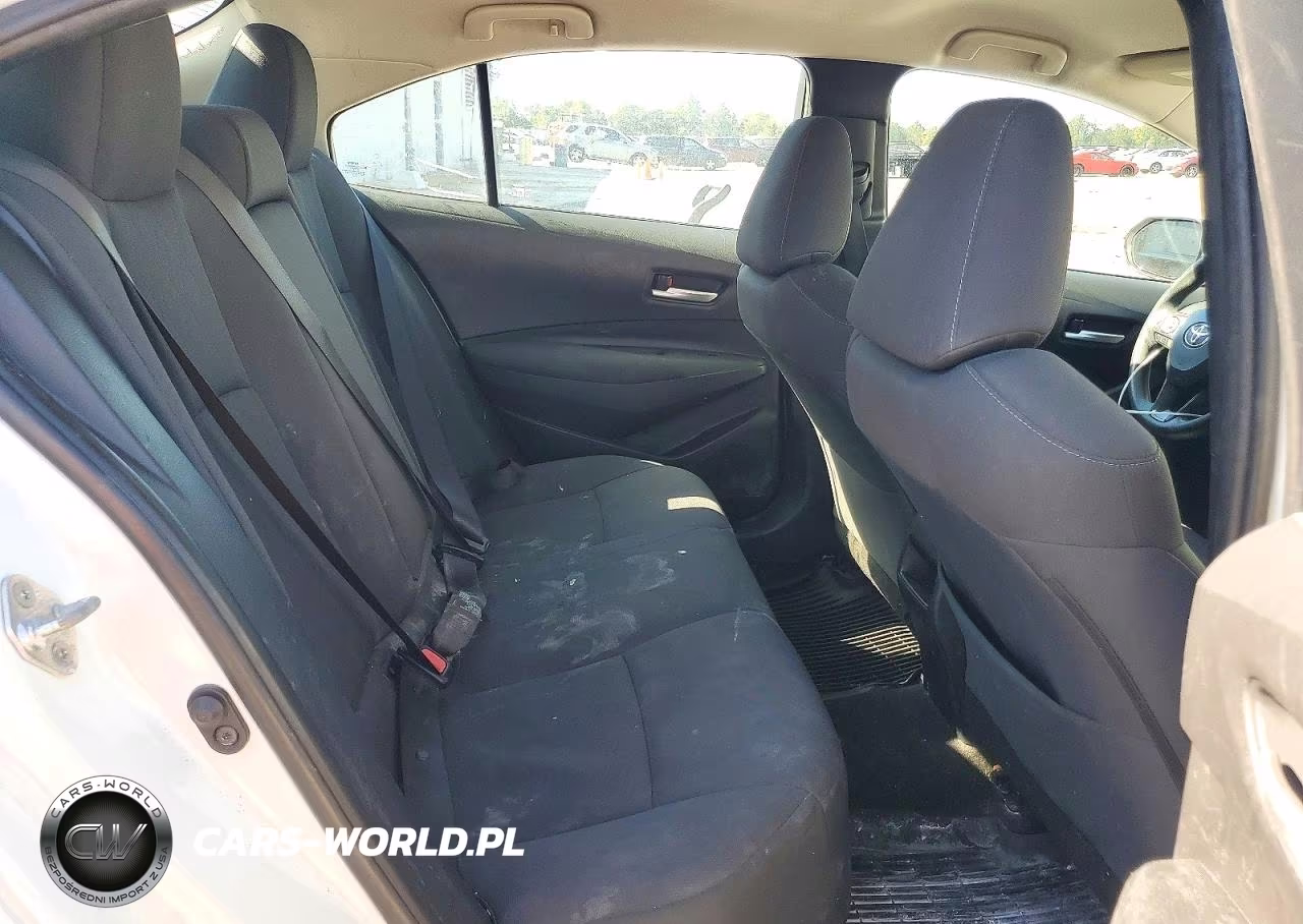 2020 Toyota Corolla Le VIN:5YFEPRAEXLP039463 - 10