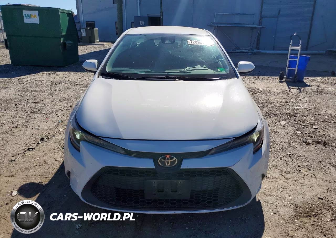 2020 Toyota Corolla Le VIN:5YFEPRAEXLP039463 - 5