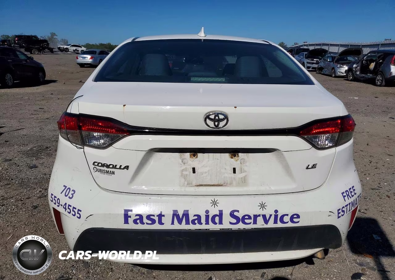 2020 Toyota Corolla Le VIN:5YFEPRAEXLP039463 - 6