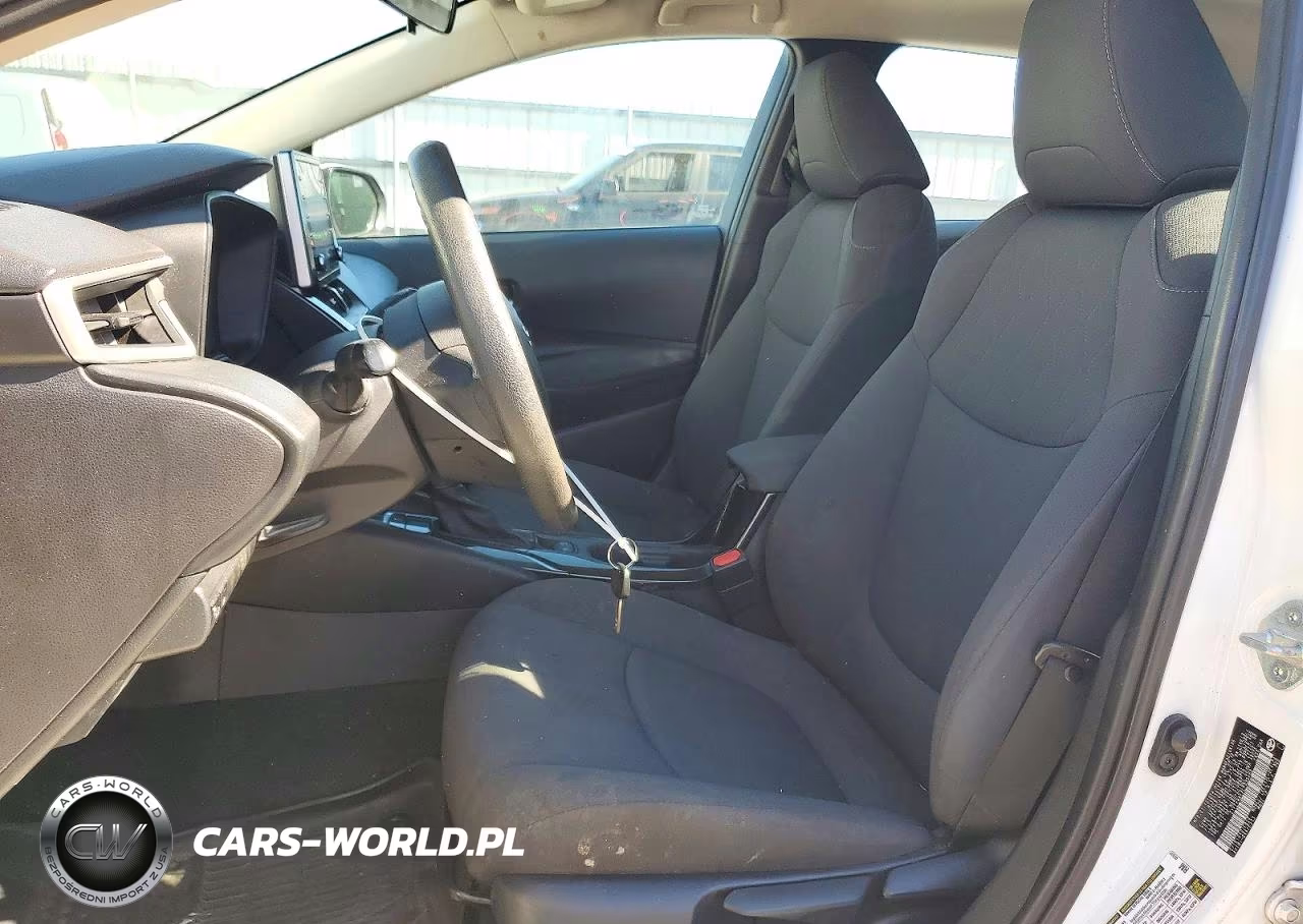 2020 Toyota Corolla Le VIN:5YFEPRAEXLP039463 - 7