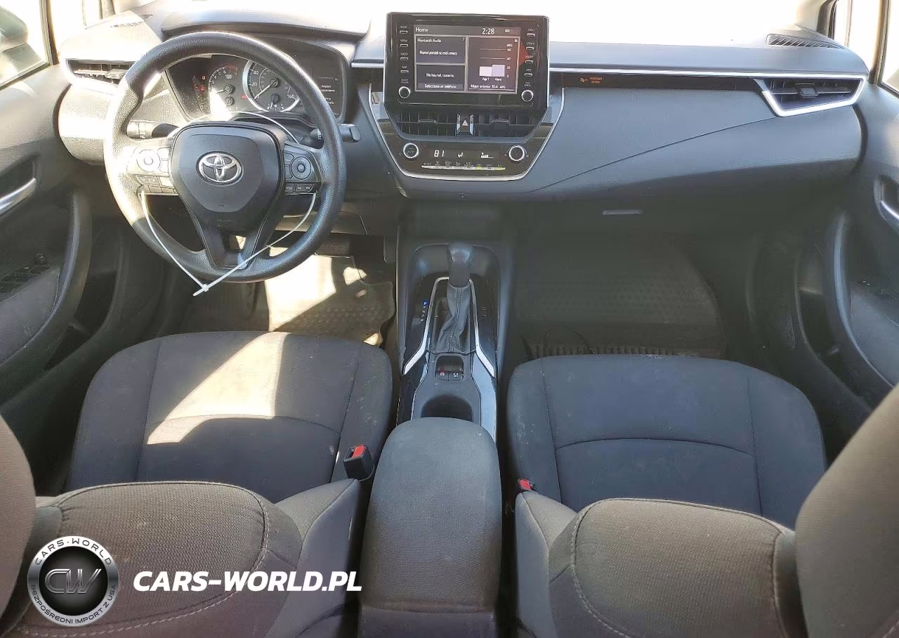 2020 Toyota Corolla Le VIN:5YFEPRAEXLP039463 - 8