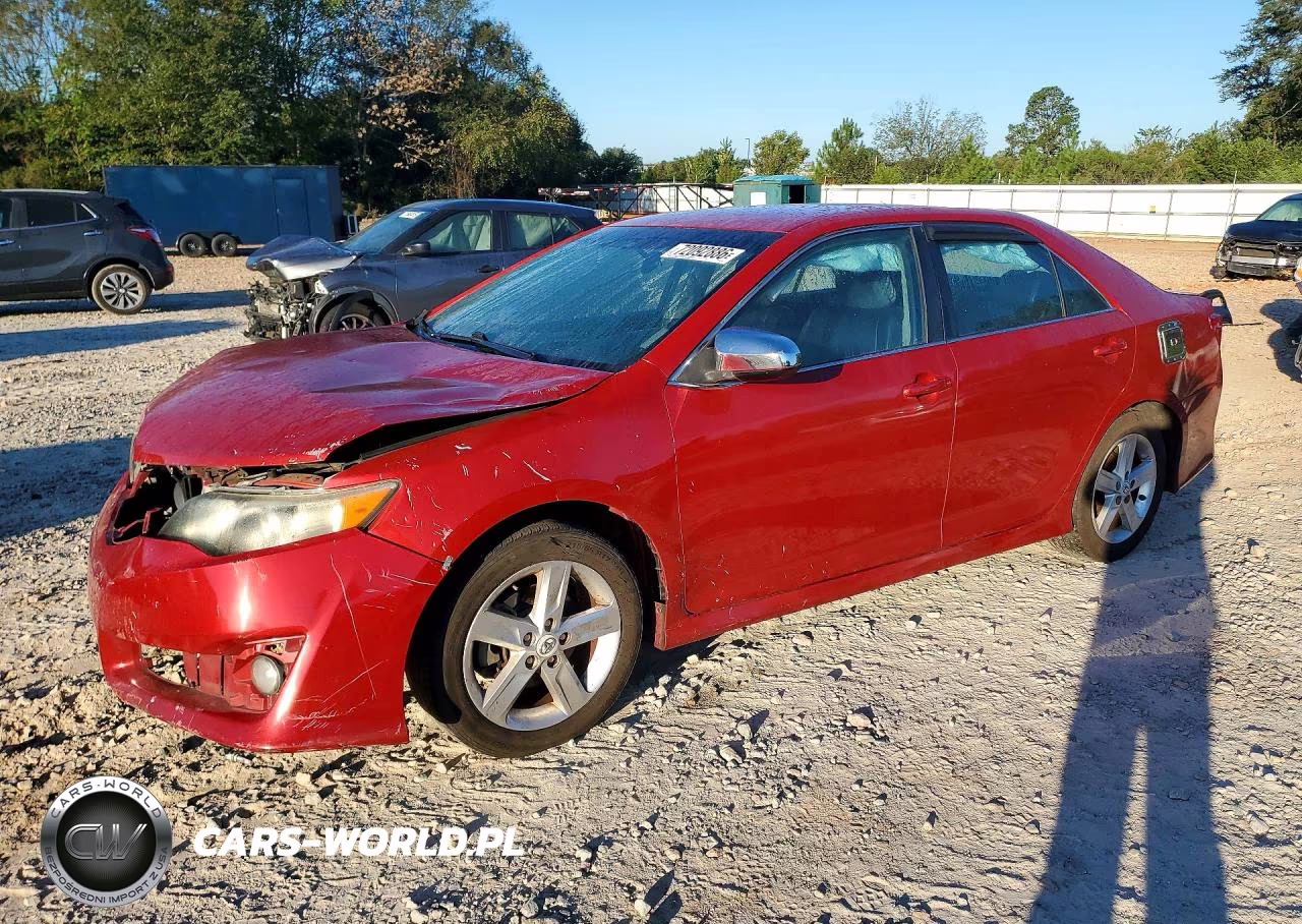 2012 Toyota Camry Se VIN:4T1BF1FK1CU581376 - 1