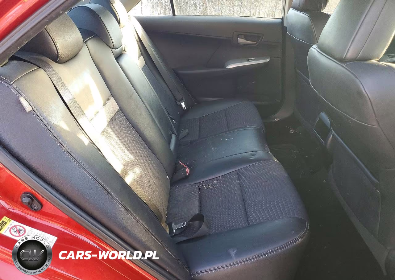 2012 Toyota Camry Se VIN:4T1BF1FK1CU581376 - 10