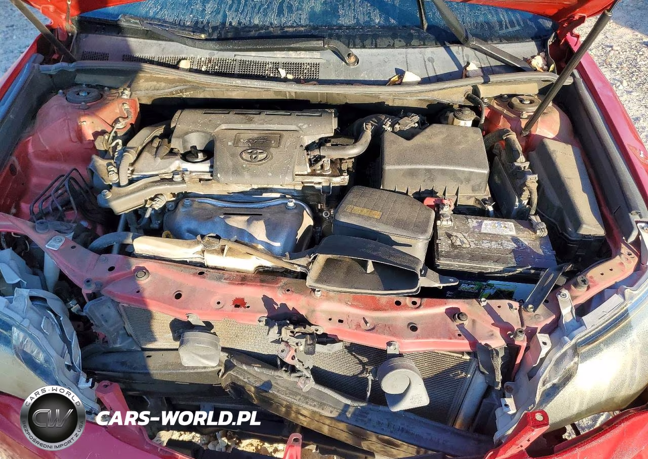 2012 Toyota Camry Se VIN:4T1BF1FK1CU581376 - 11