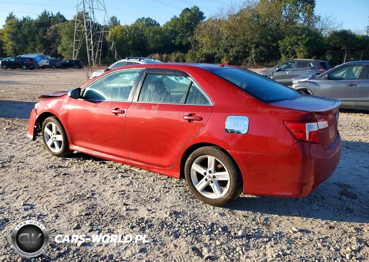 2012 Toyota Camry Se VIN:4T1BF1FK1CU581376 - 2