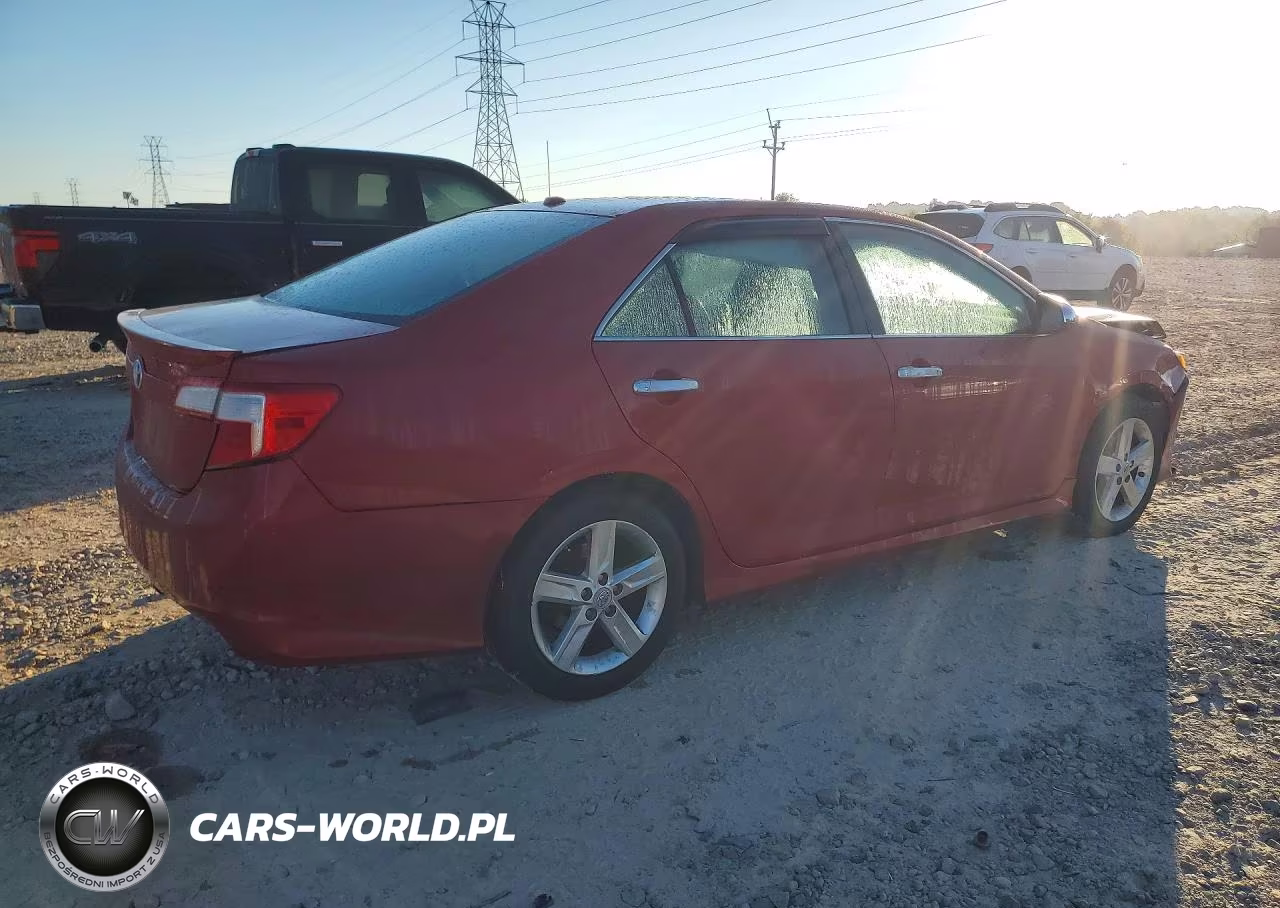 2012 Toyota Camry Se VIN:4T1BF1FK1CU581376 - 3