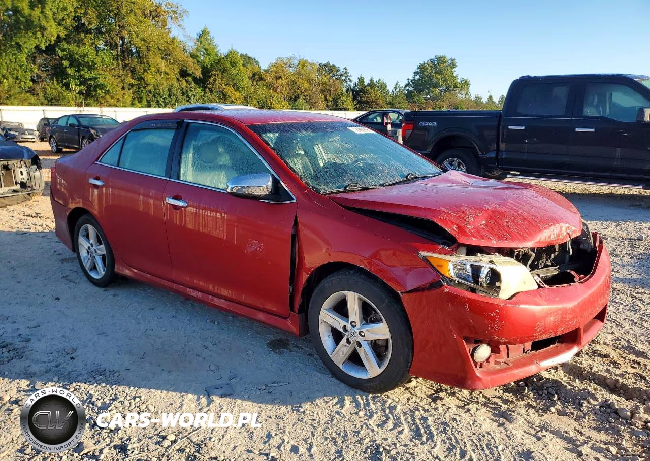 2012 Toyota Camry Se VIN:4T1BF1FK1CU581376 - 4