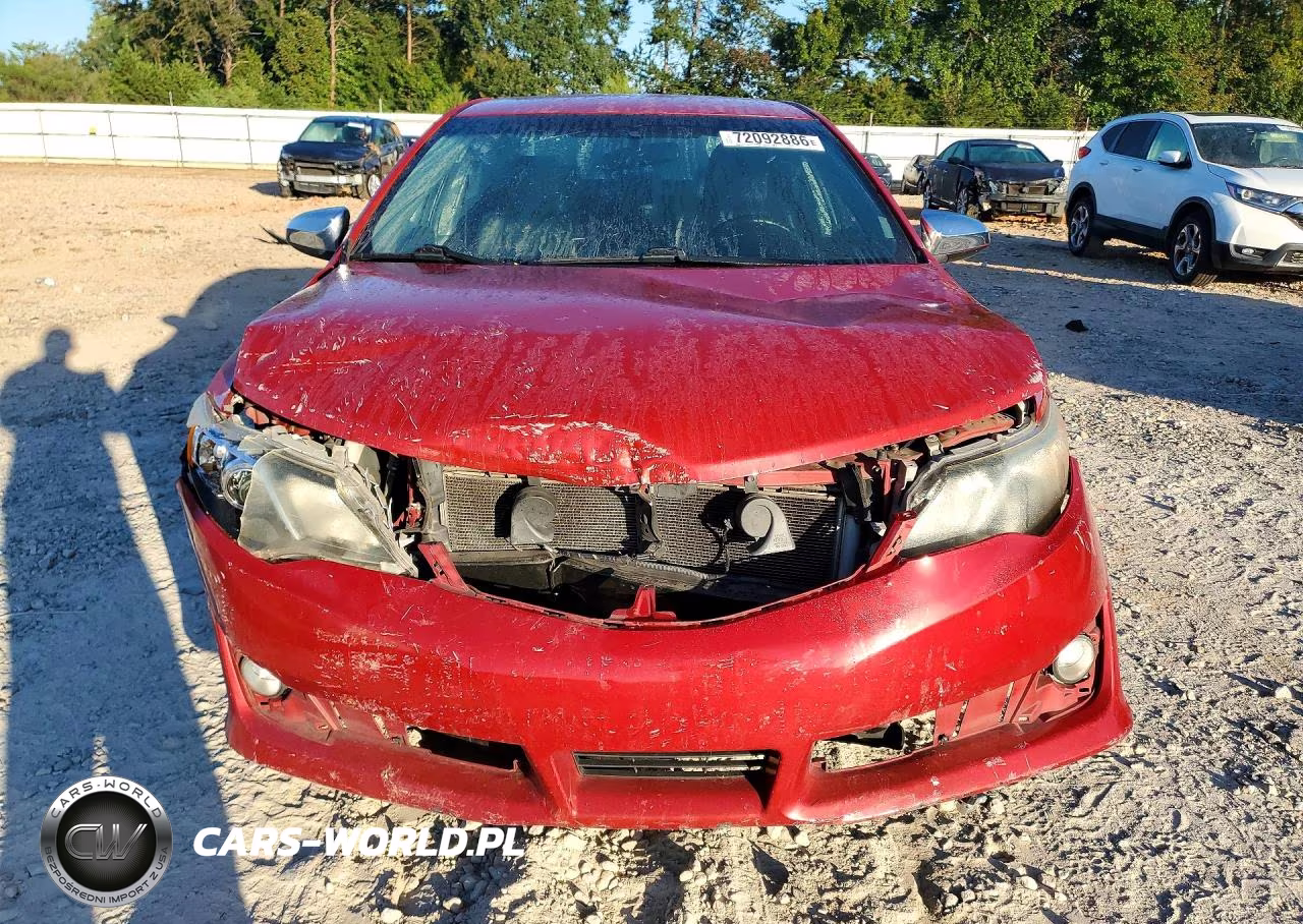 2012 Toyota Camry Se VIN:4T1BF1FK1CU581376 - 5
