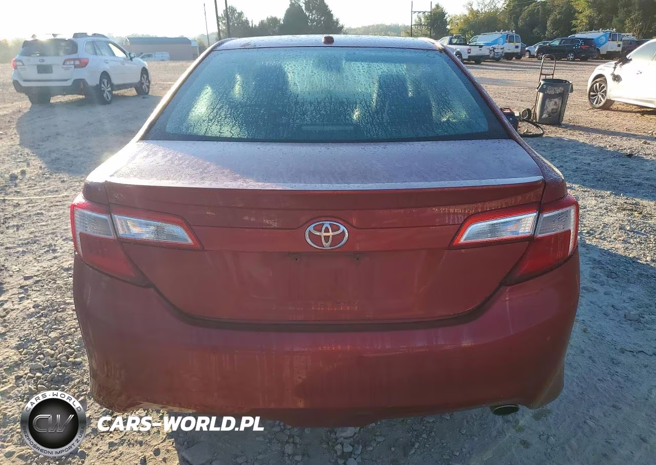 2012 Toyota Camry Se VIN:4T1BF1FK1CU581376 - 6