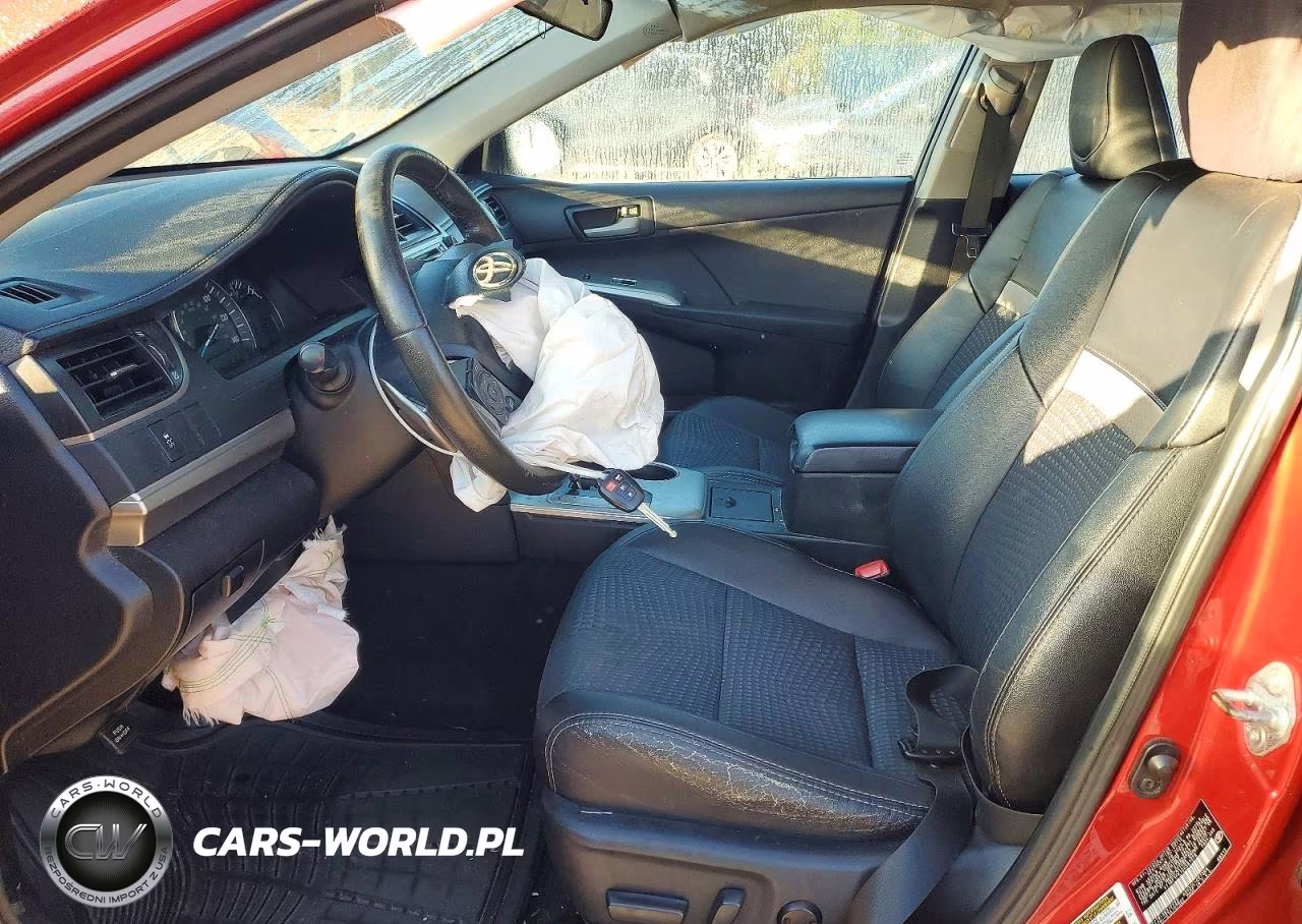 2012 Toyota Camry Se VIN:4T1BF1FK1CU581376 - 7