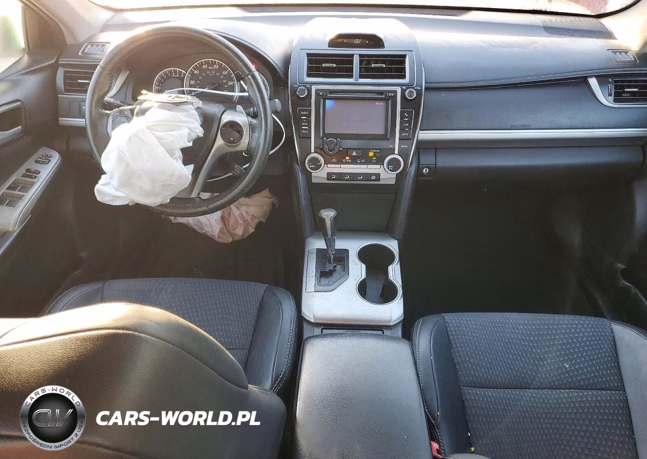 2012 Toyota Camry Se VIN:4T1BF1FK1CU581376 - 8