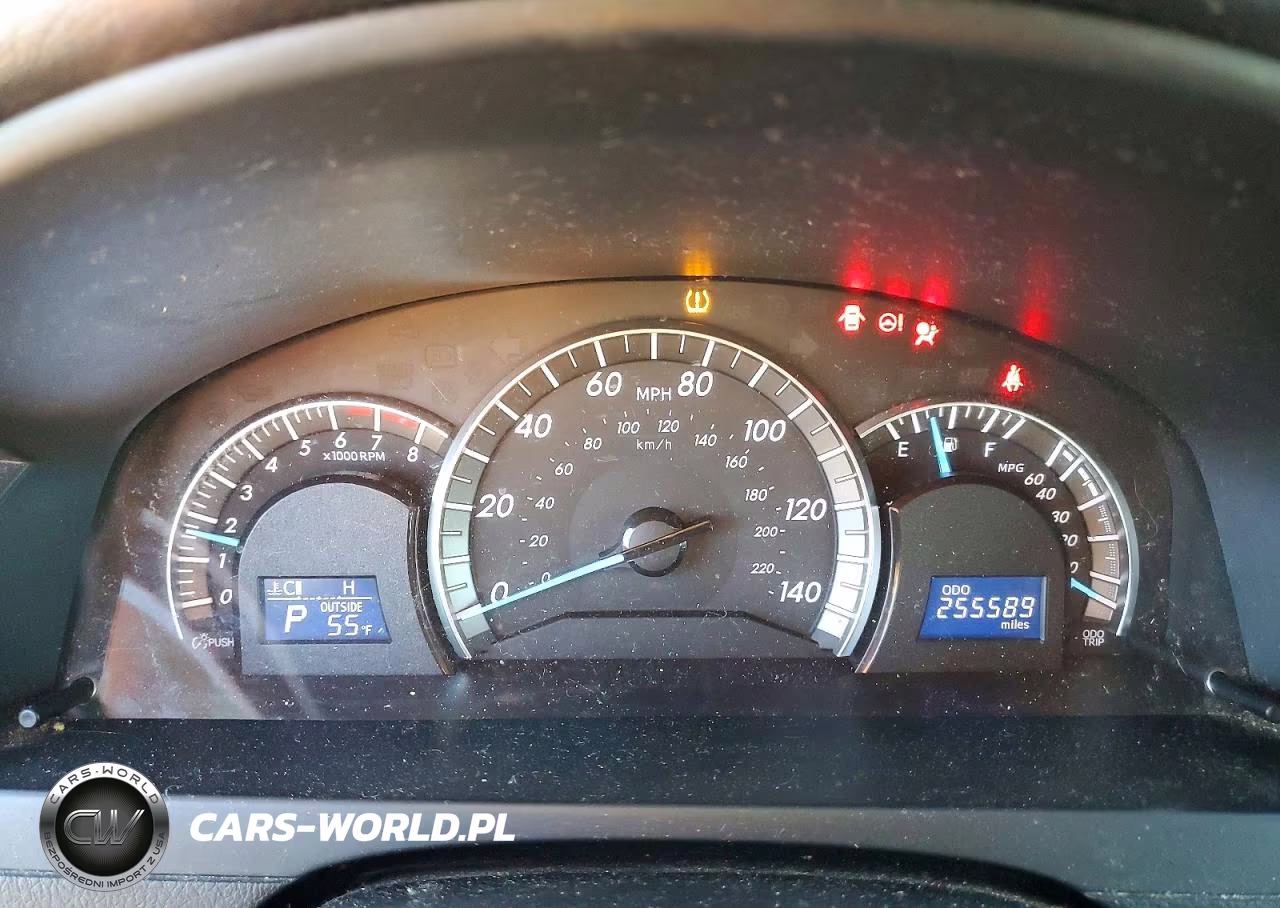 2012 Toyota Camry Se VIN:4T1BF1FK1CU581376 - 9