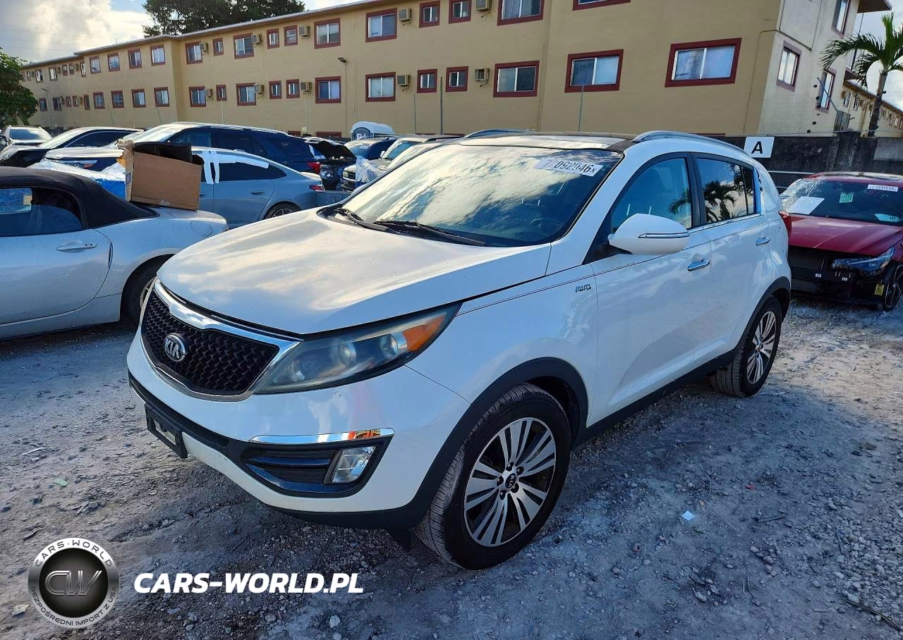 2016 Kia Sportage Ex