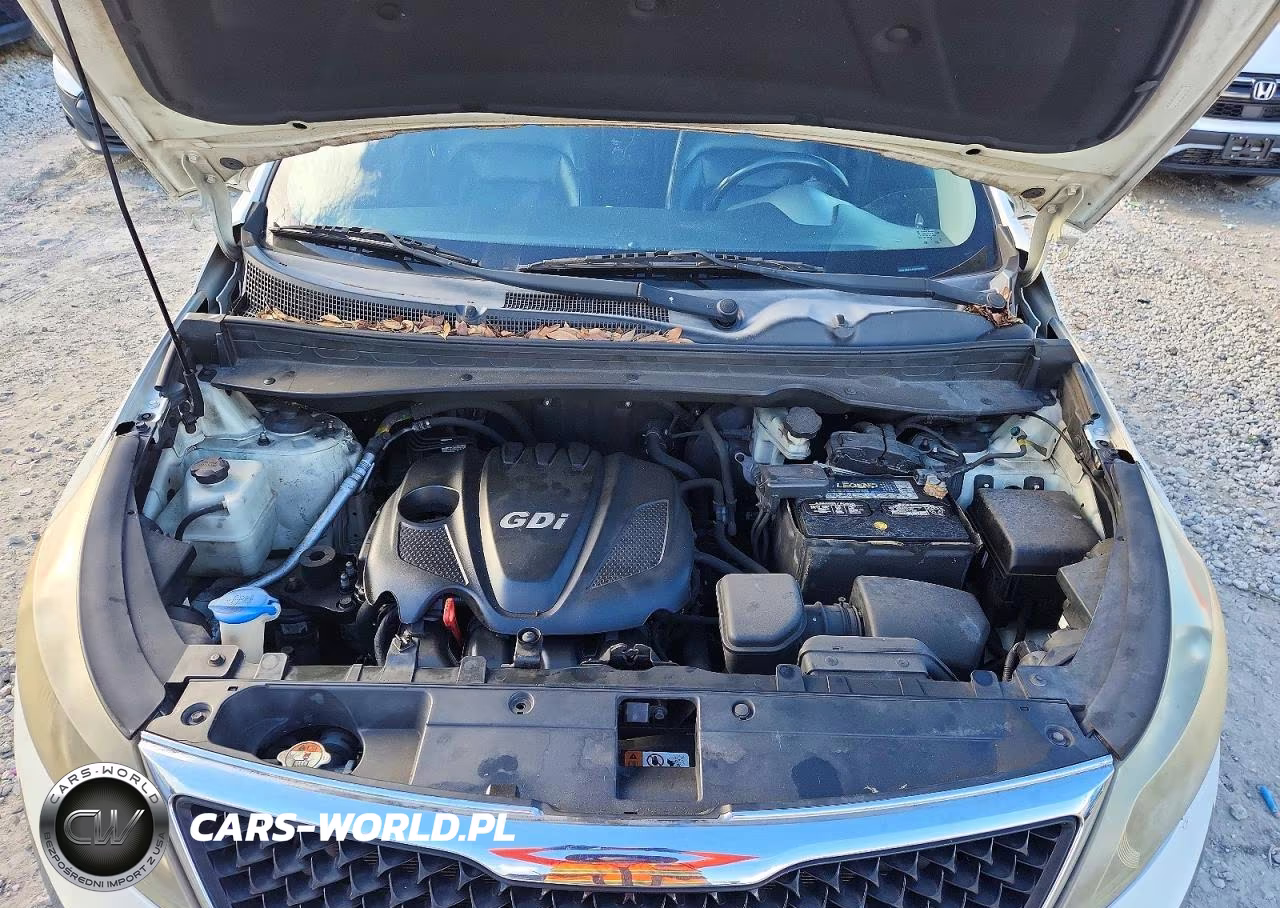 2016 Kia Sportage Ex VIN:KNDPCCAC5G7833360 - 11