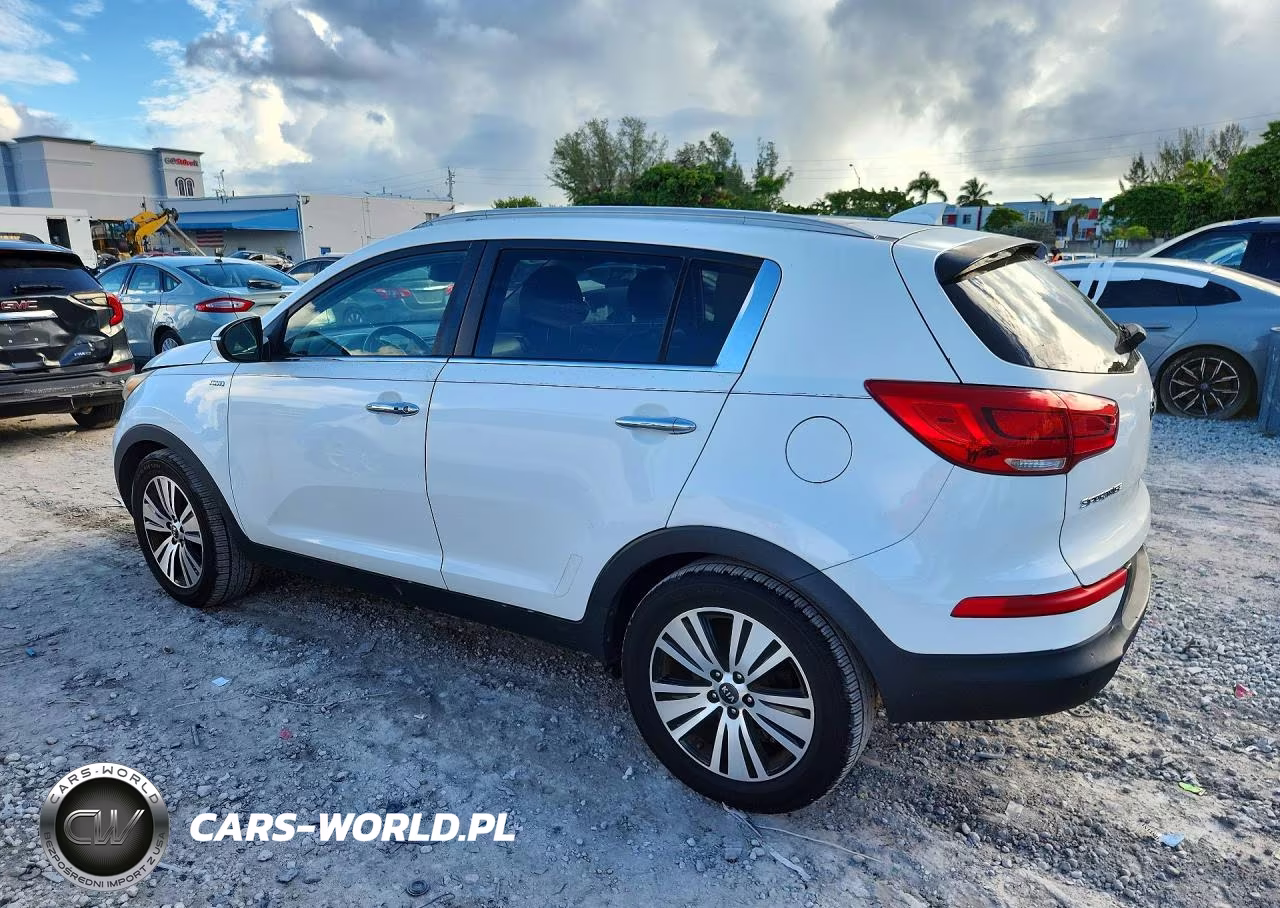 2016 Kia Sportage Ex VIN:KNDPCCAC5G7833360 - 2