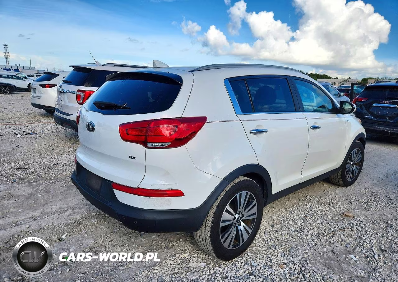 2016 Kia Sportage Ex VIN:KNDPCCAC5G7833360 - 3