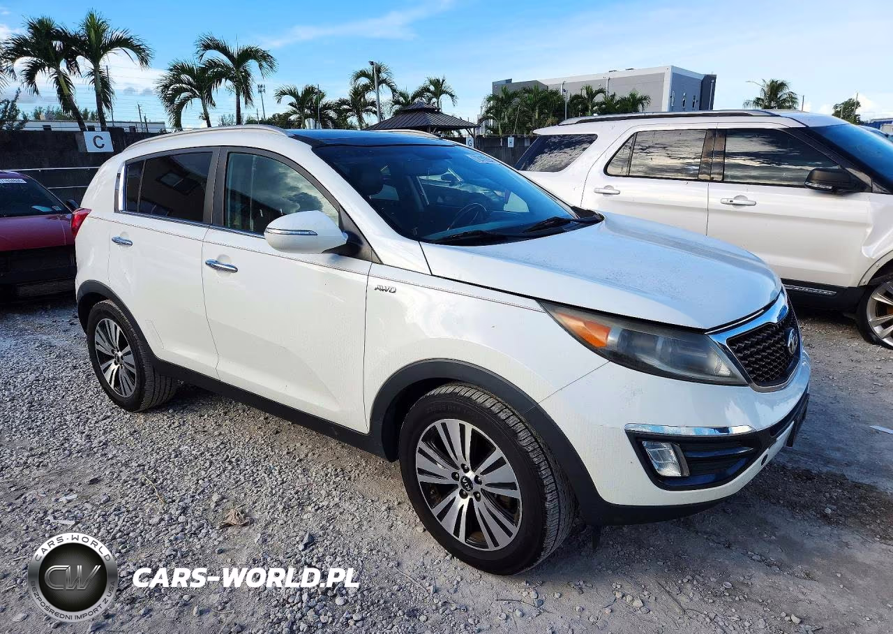 2016 Kia Sportage Ex VIN:KNDPCCAC5G7833360 - 4