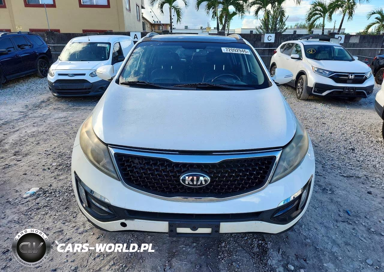 2016 Kia Sportage Ex VIN:KNDPCCAC5G7833360 - 5