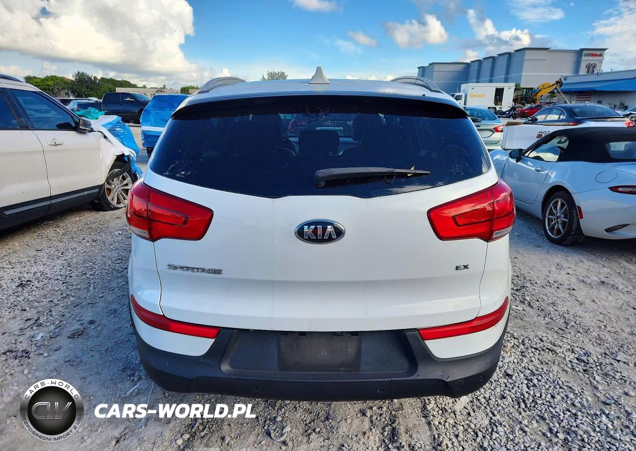 2016 Kia Sportage Ex VIN:KNDPCCAC5G7833360 - 6