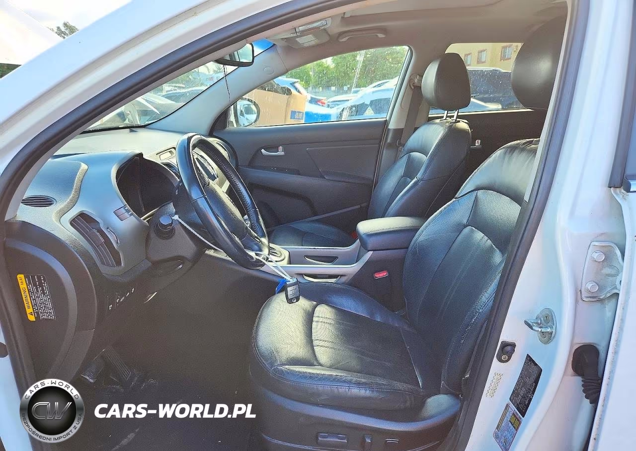 2016 Kia Sportage Ex VIN:KNDPCCAC5G7833360 - 7