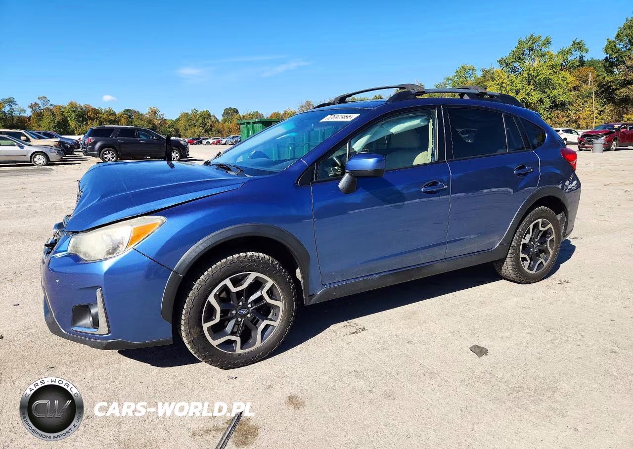2017 Subaru Crosstrek Premium VIN:JF2GPABC5HH246449 - 1