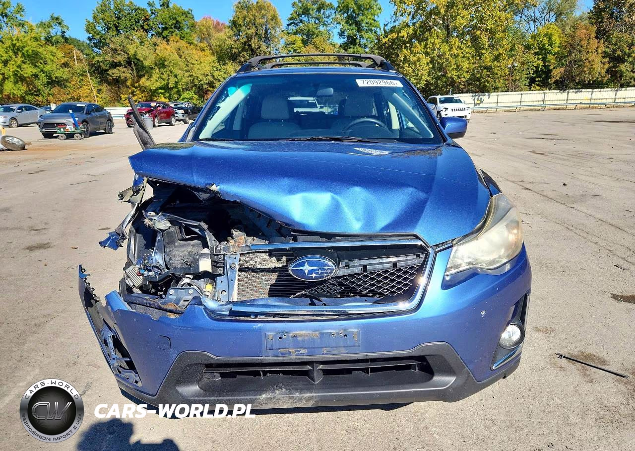 2017 Subaru Crosstrek Premium VIN:JF2GPABC5HH246449 - 5