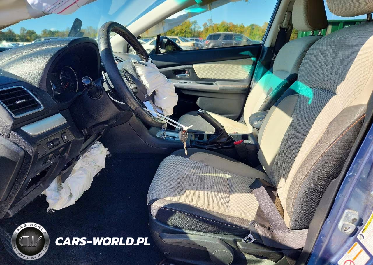 2017 Subaru Crosstrek Premium VIN:JF2GPABC5HH246449 - 7