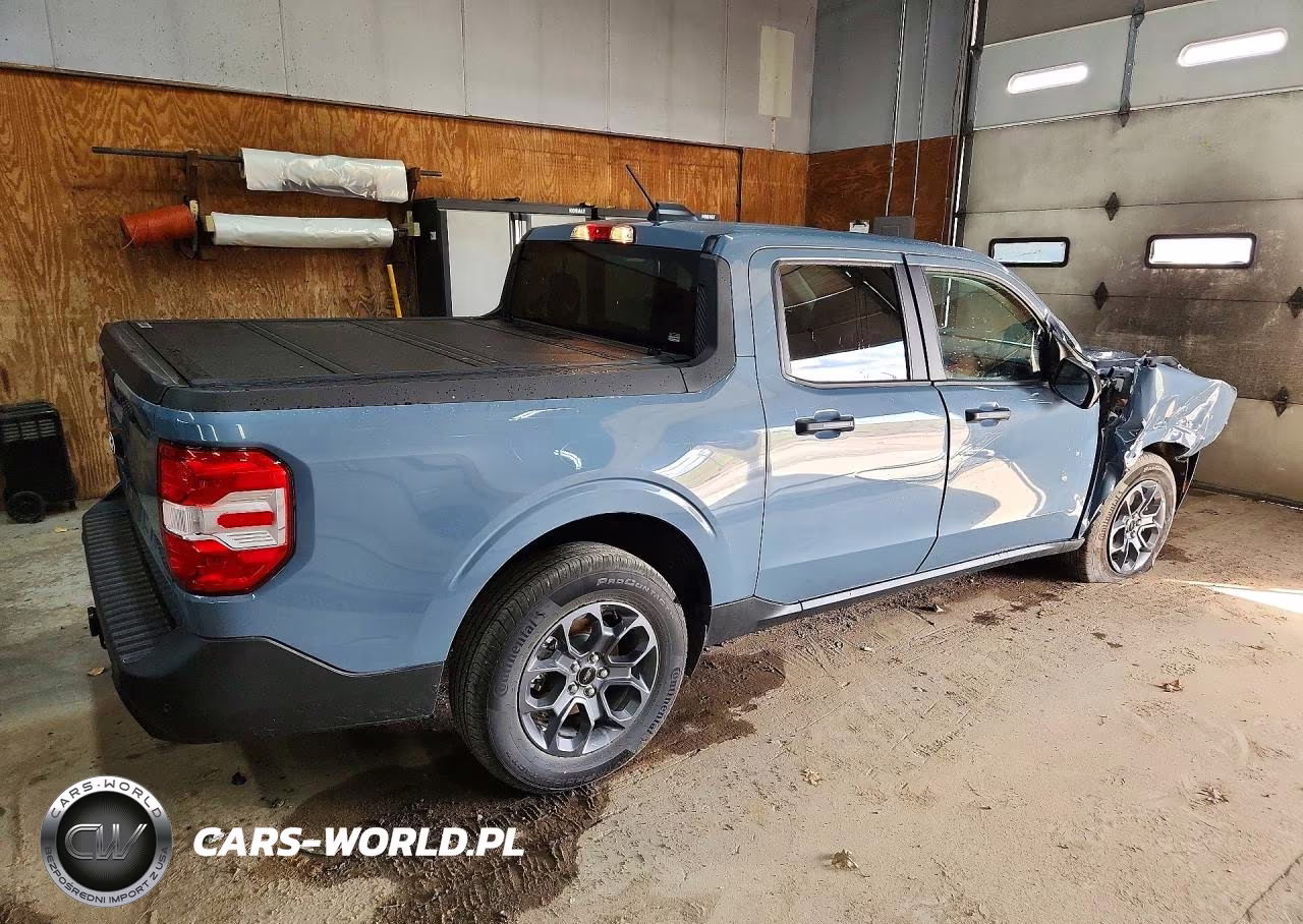 2026 Ford Maverick Xlt VIN:3FTTW8J33TRA45439 - 3