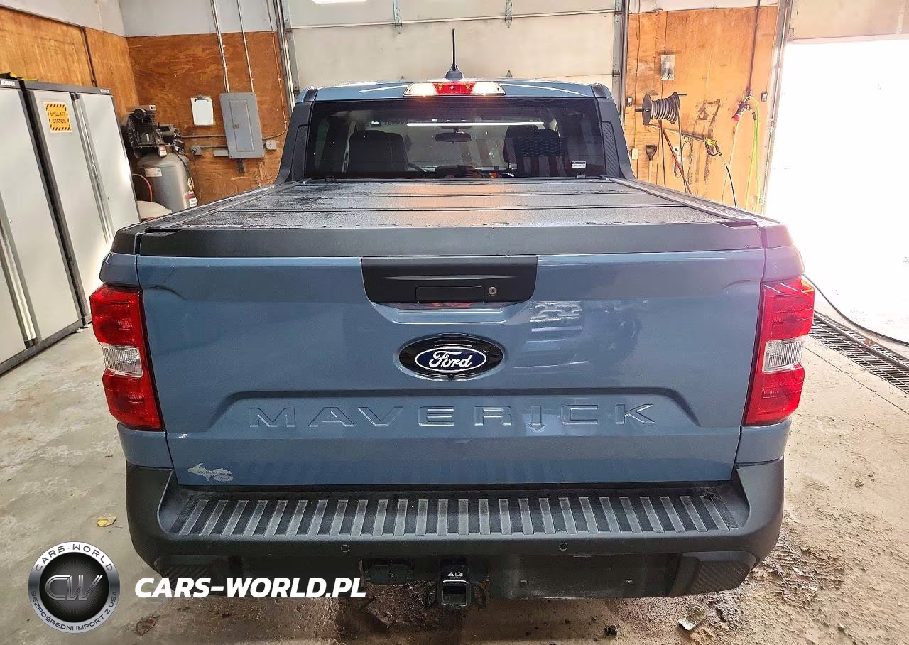 2026 Ford Maverick Xlt VIN:3FTTW8J33TRA45439 - 6