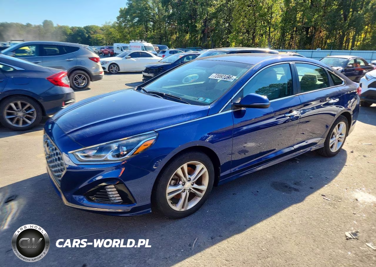 2019 Hyundai Sonata Sel – zdjęcie 1 z 13