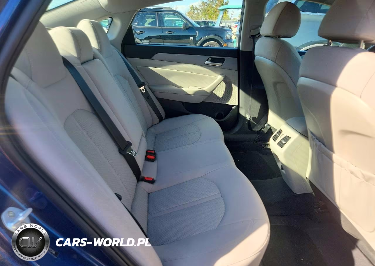 2019 Hyundai Sonata Sel VIN:5NPE34AF2KH752795 - 10