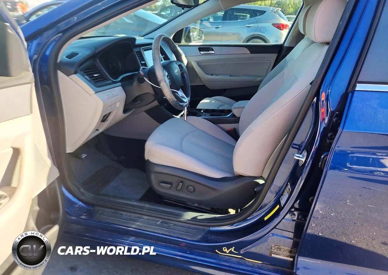 2019 Hyundai Sonata Sel VIN:5NPE34AF2KH752795 - 12