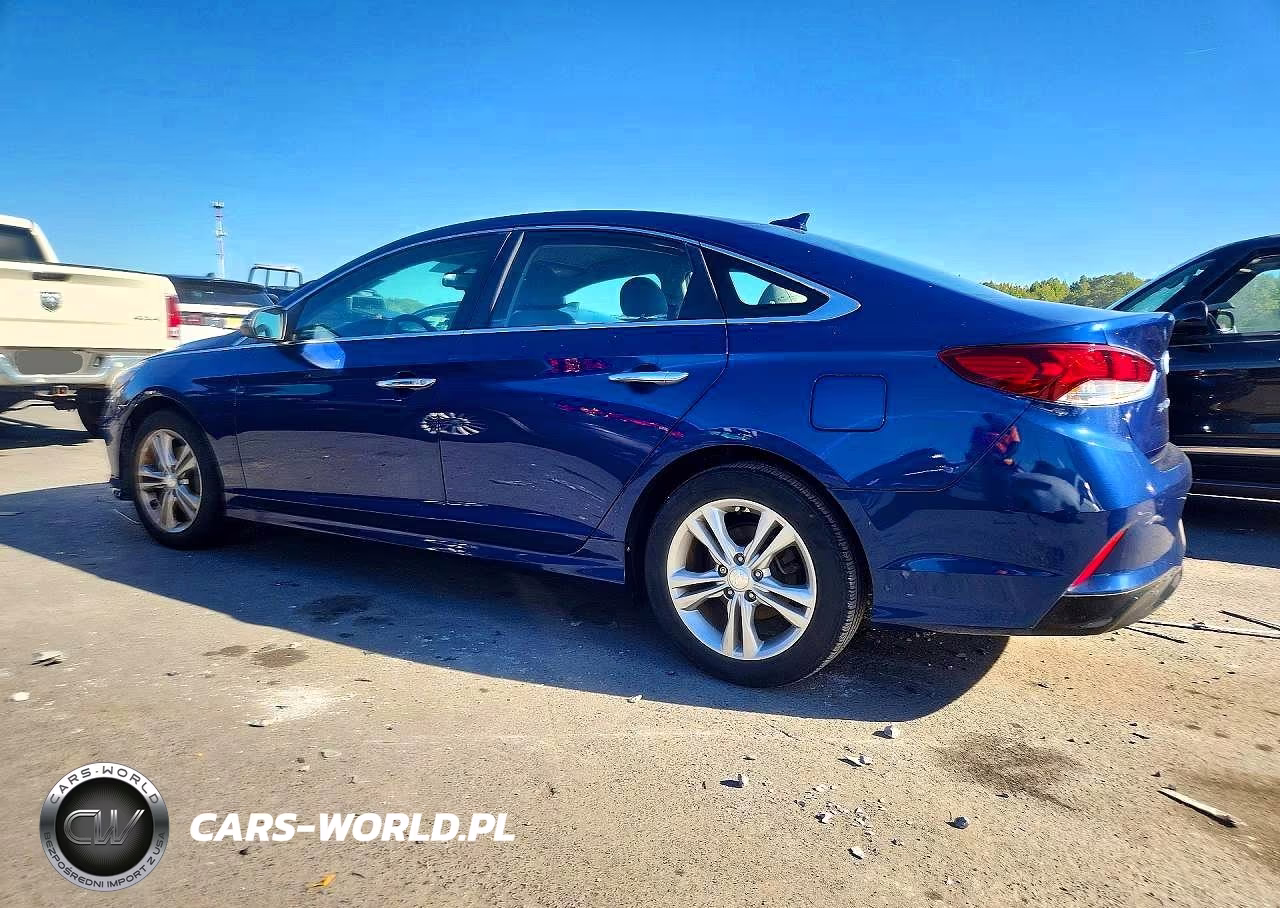 2019 Hyundai Sonata Sel VIN:5NPE34AF2KH752795 - 2