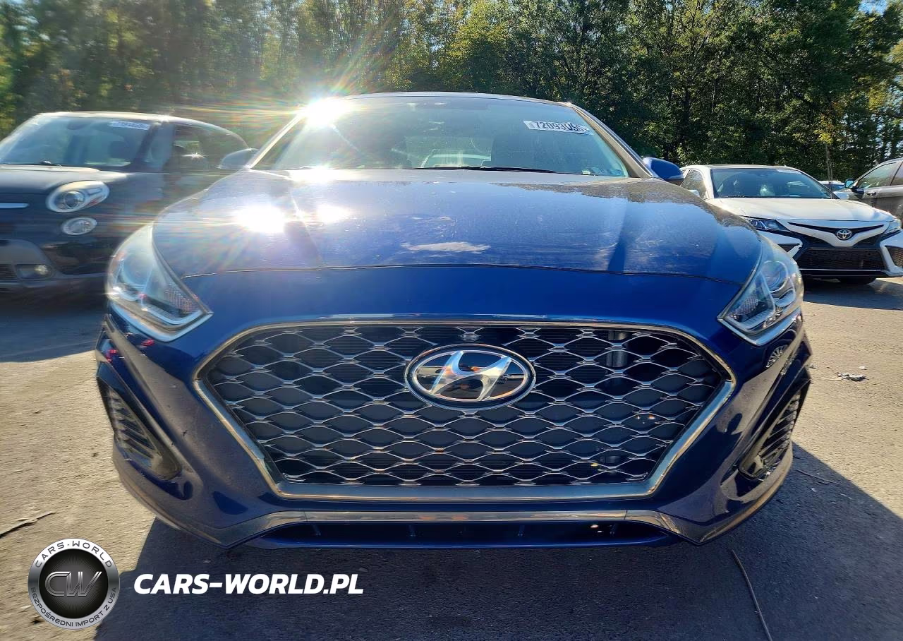 2019 Hyundai Sonata Sel VIN:5NPE34AF2KH752795 - 5