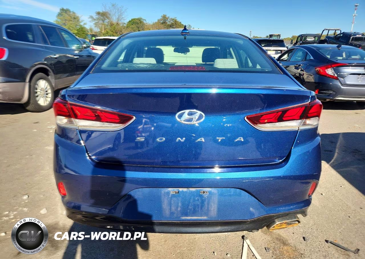 2019 Hyundai Sonata Sel VIN:5NPE34AF2KH752795 - 6