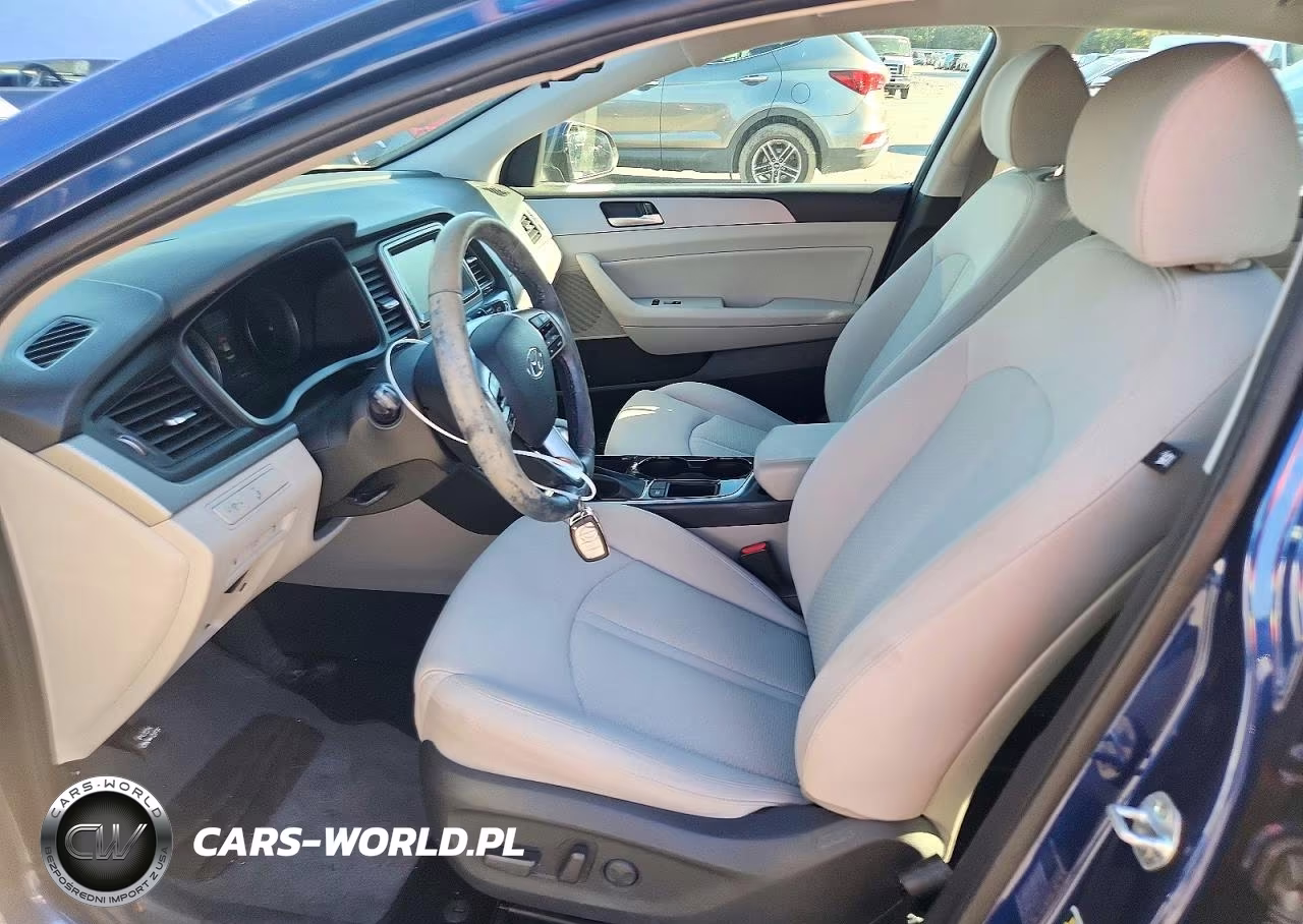 2019 Hyundai Sonata Sel VIN:5NPE34AF2KH752795 - 7