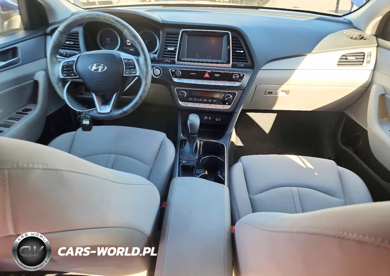 2019 Hyundai Sonata Sel VIN:5NPE34AF2KH752795 - 8