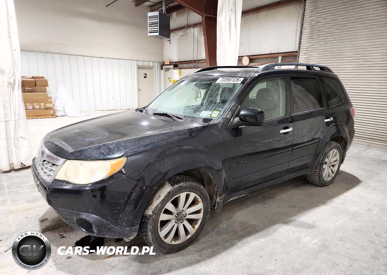2013 Subaru Forester Limited – zdjęcie 1 z 13