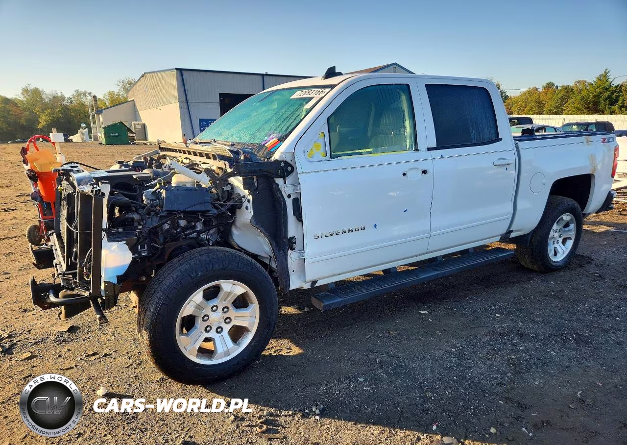 2018 Chevrolet Silverado K1500 Lt VIN:3GCUKREC9JG552306 - 1