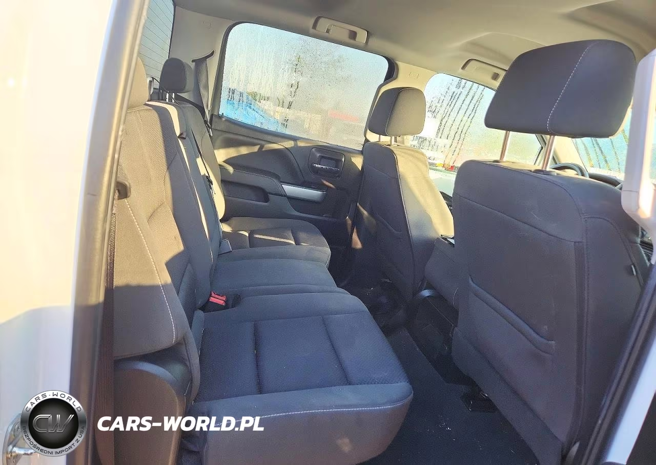 2018 Chevrolet Silverado K1500 Lt VIN:3GCUKREC9JG552306 - 10